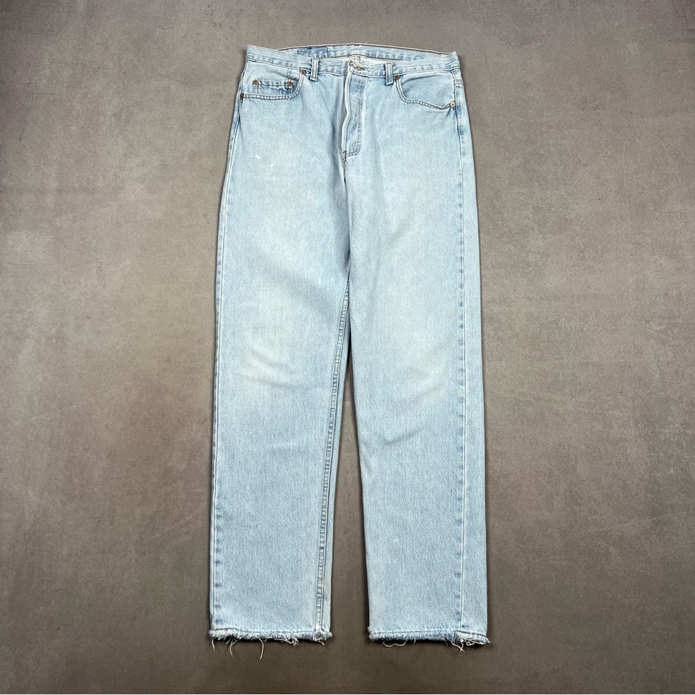 Vintage 501 Levi's Light Blue Men's Jeans